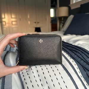 TORY BURCH WALLET BLACK